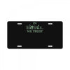 in science we trust License Plate