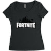 fortnite Women's Triblend Scoop T-shirt