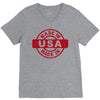 made in usa V-Neck Tee