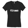 (2x) enkei wheel logo die cut stickers decals (colors to choose) Women's V-Neck T-Shirt