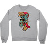 old skul dude Crewneck Sweatshirt