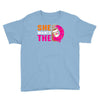 She Wants The D - Dunkin Donuts Youth Tee