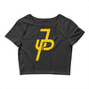 jake paul yellow Crop Top