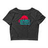 guns dont kill people Crop Top