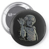 albae einstein Pin-back button