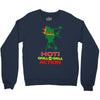 hot grill on grill action Crewneck Sweatshirt