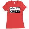 summer in the city Ladies Fitted T-Shirt