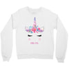 birthday unicorn family series mom Crewneck Sweatshirt