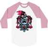 mr topstache vs jthree 3/4 Sleeve Shirt