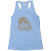 Feed me and tell me i'm pretty Racerback Tank
