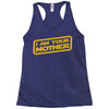 i am your mother Racerback Tank