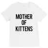 mother of kittens V-Neck Tee