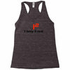 i2 keep it real Racerback Tank