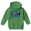 science not silence Youth Hoodie