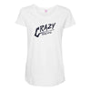 crazy racing Maternity Scoop Neck T-shirt