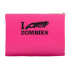 i shotgun zombies funny t shirt dead apocalypse s 3xl Accessory Pouches