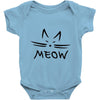 MEOW CAT Baby Onesie