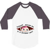 October Peeking Out Baby Girl 3/4 Sleeve Shirt