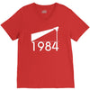 1984george orwell V-Neck Tee