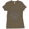 Winter (f78) Ladies Fitted T-Shirt