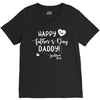 Happy First Father's Day Daddy V-Neck Tee