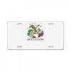 groot of the loom License Plate