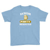 bachelor party drinking team wedding groomsmen bridal funny Youth Tee