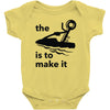 the key is to make it Baby Onesie