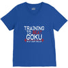 dragon ball z t shirt, train insaiyan t shirt training to beat goku dr V-Neck Tee