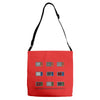 WE DON'T BELIEVE WHAT'S ON TV Adjustable Strap Totes