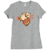 tough cookie and leche libre Ladies Fitted T-Shirt