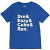 dre eazy cube rendre eazy cube ren V-Neck Tee