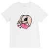 cute lop eared rabbit V-Neck Tee