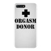 orgasm donor t shirt funny t shirt cool tshirt shirt geek tee shirt 80 iPhone 7 Plus Case