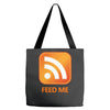 rss feed me Tote Bags