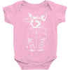 unorthodox rawr Baby Bodysuit