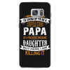 Super Cool Papa Of A Freaking Awesome Daughter Samsung Galaxy S7