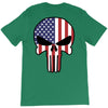 skull u.s.a. back T-Shirt