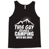 Camper Couple Man White Tank Top