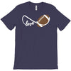 football infinity love T-Shirt