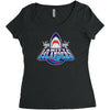 amity islanders Women's Triblend Scoop T-shirt