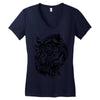 pony up Women's V-Neck T-Shirt