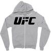 ufc logo Zipper Hoodie