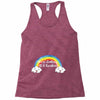You're Looking At A Rainbow Racerback Tank