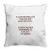 goog mom great mom Throw Pillow