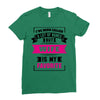 I've Been Called A Lot Of Names But Wife Is My Favorite Ladies Fitted T-Shirt
