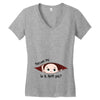 Excuse Me Is It April Yet Baby Boy Women's V-Neck T-Shirt