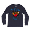red nosed bear Long Sleeve Shirts