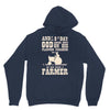 the 8th day god made farmers Unisex Hoodie