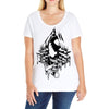 venom 4 Ladies Curvy T-Shirt